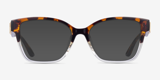 Michael Kors MK4094U Karlie I Écailles PlastiqueMontures de lunettes de vue d'EyeBuyDirect, Avec des Verres Teintés