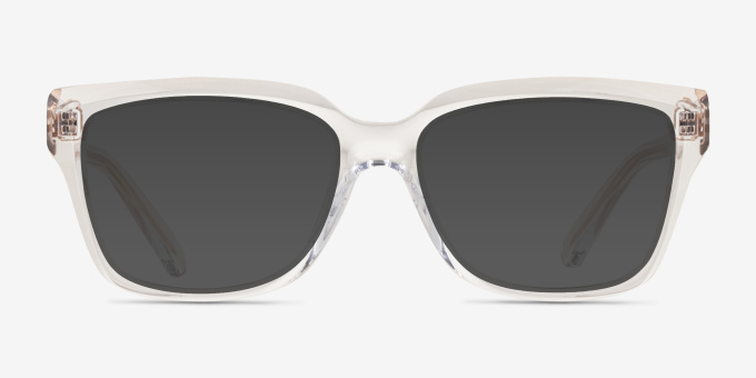 Michael Kors MK4117U Birmingham Transparent Alternative MaterialsEyeglass Frames from EyeBuyDirect, with Tinted Lenses