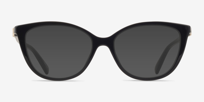Michael Kors MK4109U Westminster Black AcetateEyeglass Frames from EyeBuyDirect, with Tinted Lenses
