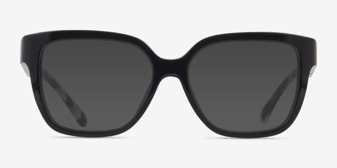 Michael Kors MK4112 Polanco Black AcetateEyeglass Frames from EyeBuyDirect, with Tinted Lenses