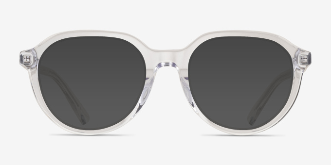 Michael Kors MK4129 Redwood Transparent AcétateMontures de lunettes de vue d'EyeBuyDirect, Avec des Verres Teintés
