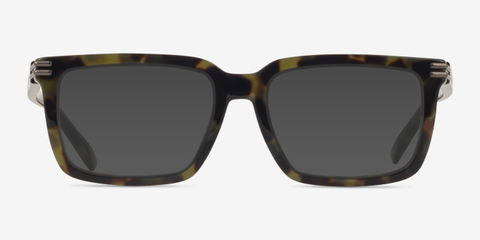 Michael Kors MK4155U Bayshore Olive Tortoise AcetateEyeglass Frames from EyeBuyDirect, with Tinted Lenses