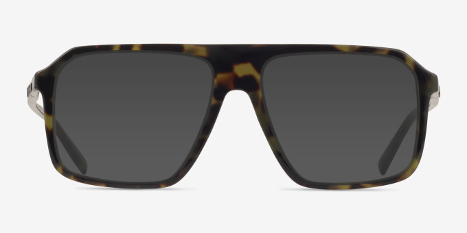 Michael Kors MK4123U Montreux Olive Tortoise AcetateEyeglass Frames from EyeBuyDirect, with Tinted Lenses