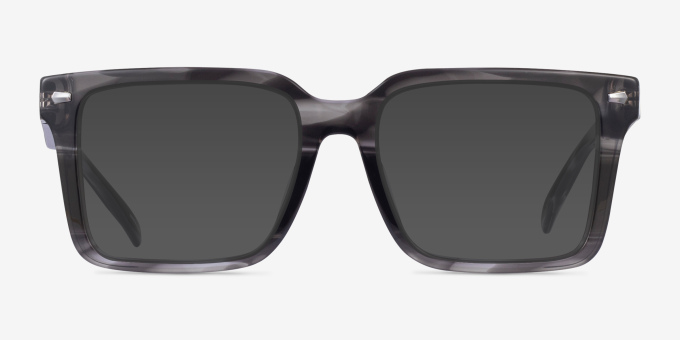 Michael Kors MK4121U Mosel Black Horn AcetateEyeglass Frames from EyeBuyDirect, with Tinted Lenses