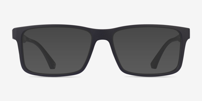 Emporio Armani EA3038 Rubber Black PlasticEyeglass Frames from EyeBuyDirect, with Tinted Lenses