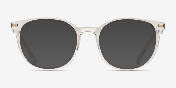 Emporio Armani EA3168 Shiny Crystal PlastiqueMontures de lunettes de vue d'EyeBuyDirect, Avec des Verres Teintés