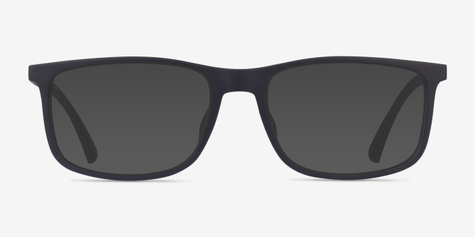 Emporio Armani EA3135F Rubber Black PlasticEyeglass Frames from EyeBuyDirect, with Tinted Lenses