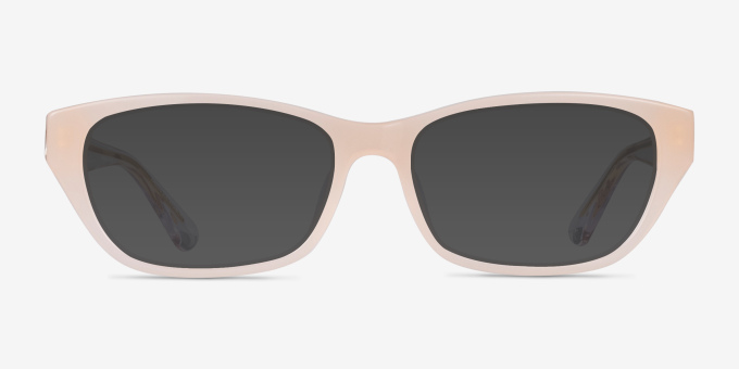 Emporio Armani EA3238U Shiny Opaline Tundra AcetateEyeglass Frames from EyeBuyDirect, with Tinted Lenses