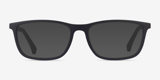 Emporio Armani EA3069 Rubber Black PlasticEyeglass Frames from EyeBuyDirect, with Tinted Lenses