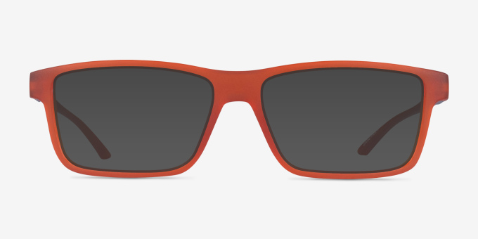 ARNETTE Cross Fade Ii Transparent Orange Alternative MaterialsEyeglass Frames from EyeBuyDirect, with Tinted Lenses
