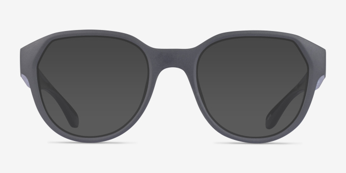 ARNETTE Hiatus Dark Grey Matte Top Shiny Alternative MaterialsEyeglass Frames from EyeBuyDirect, with Tinted Lenses
