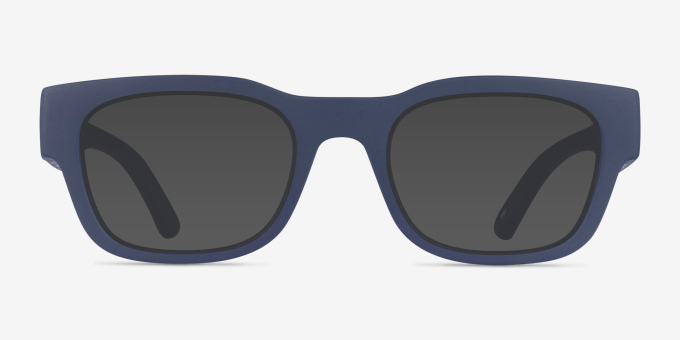ARNETTE Imby Matte Dark Blue Alternative MaterialsEyeglass Frames from EyeBuyDirect, with Tinted Lenses