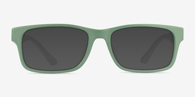 Armani Exchange AX3106F Matte Green PlasticEyeglass Frames from EyeBuyDirect, with Tinted Lenses