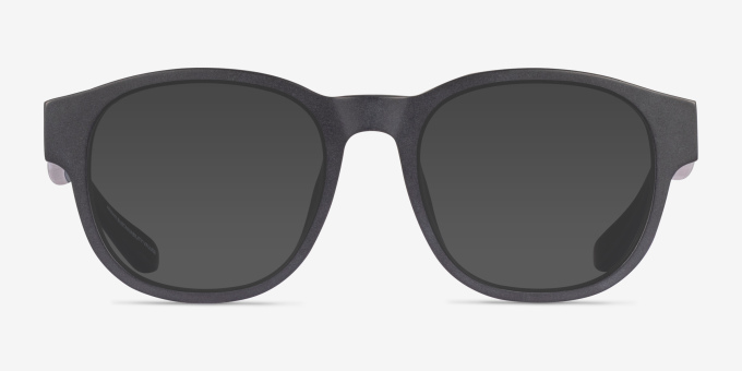 Armani Exchange AX3110F Matte Black PlastiqueMontures de lunettes de vue d'EyeBuyDirect, Avec des Verres Teintés
