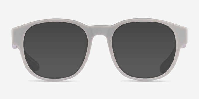 Armani Exchange AX3110F Matte Gray PlastiqueMontures de lunettes de vue d'EyeBuyDirect, Avec des Verres Teintés
