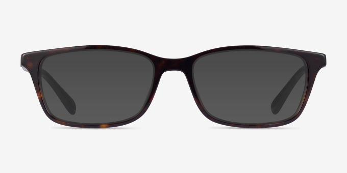 Ray-Ban RB5416D Tortoise AcetateEyeglass Frames from EyeBuyDirect, with Tinted Lenses