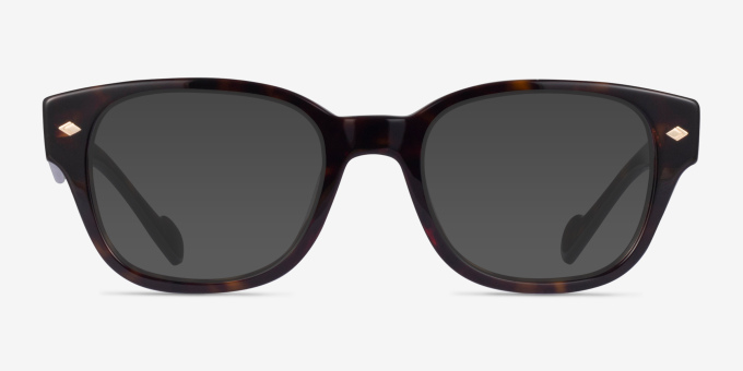 Vogue Eyewear VO5529 Dark Tortoise AcetateEyeglass Frames from EyeBuyDirect, with Tinted Lenses
