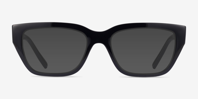 Vogue Eyewear VO5609 Black PlasticEyeglass Frames from EyeBuyDirect, with Tinted Lenses