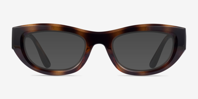 Vogue Eyewear VO5615 Total Dark Tortoise PlasticEyeglass Frames from EyeBuyDirect, with Tinted Lenses