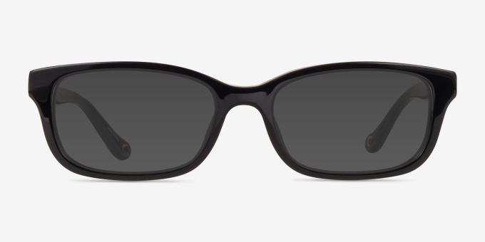 Coach HC6233U Black AcetateEyeglass Frames from EyeBuyDirect, with Tinted Lenses