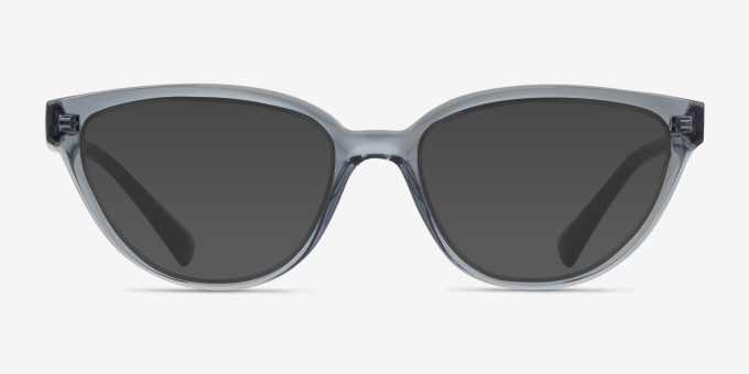Vogue Eyewear VO5517B Transparent Azure PlastiqueMontures de lunettes de vue d'EyeBuyDirect, Avec des Verres Teintés