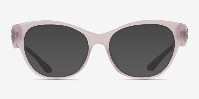 Vogue Eyewear VO5527F Opal Pink AcetateEyeglass Frames from EyeBuyDirect, with Tinted Lenses