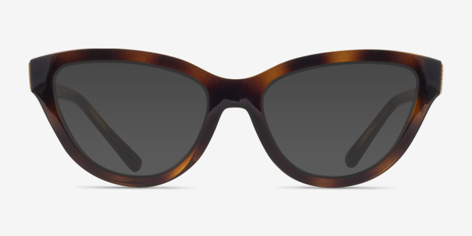 Vogue Eyewear VO5610B Dark Havana PlasticEyeglass Frames from EyeBuyDirect, with Tinted Lenses