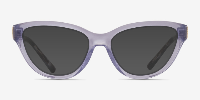 Vogue Eyewear VO5610B Transparent Purple PlasticEyeglass Frames from EyeBuyDirect, with Tinted Lenses