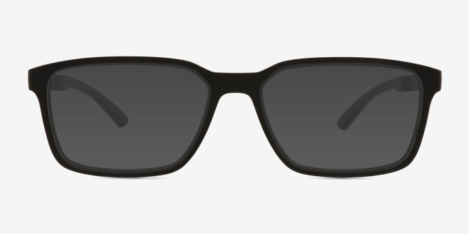 ARNETTE AN7293 Recycled Black Matte Inside Outside Alternative MaterialsEyeglass Frames from EyeBuyDirect, with Tinted Lenses