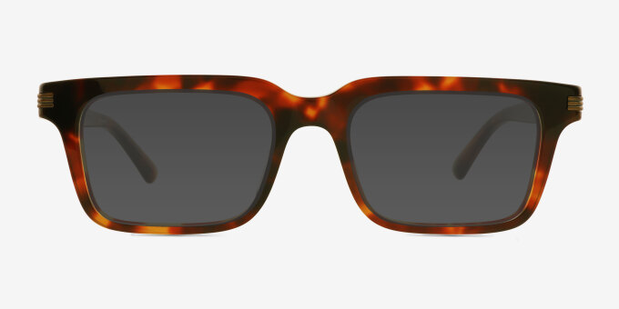 Emporio Armani EA3293U Shiny Havana Red AcetateEyeglass Frames from EyeBuyDirect, with Tinted Lenses