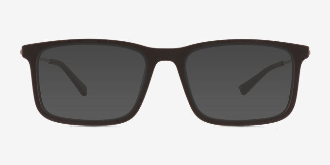 Armani Exchange AX3148U Matte Brown MétalMontures de lunettes de vue d'EyeBuyDirect, Avec des Verres Teintés