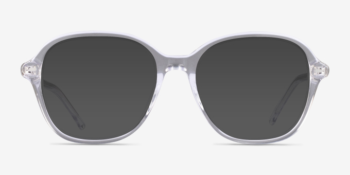 Ray-Ban RB5456 Transparent AcetateEyeglass Frames from EyeBuyDirect, with Tinted Lenses