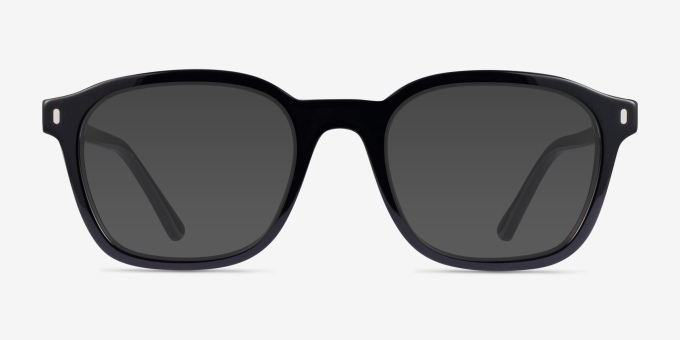 Ray-Ban RB5460 Black AcetateEyeglass Frames from EyeBuyDirect, with Tinted Lenses