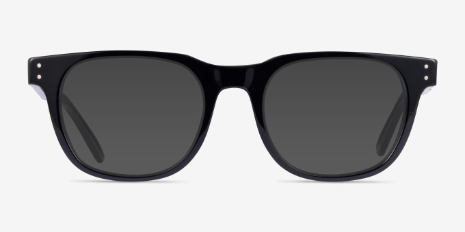 Ray-Ban RB5461D Black AcetateEyeglass Frames from EyeBuyDirect, with Tinted Lenses
