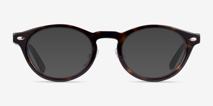 Ray-Ban RB5457D Havana AcétateMontures de lunettes de vue d'EyeBuyDirect, Avec des Verres Teintés