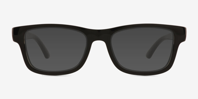 Ray-Ban RB1951 Black PlasticEyeglass Frames from EyeBuyDirect, with Tinted Lenses