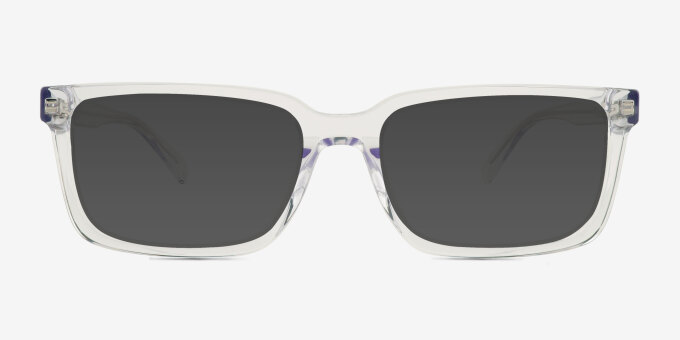 Coach HC6310U Transparent Clear Matériaux biosourcésMontures de lunettes de vue d'EyeBuyDirect, Avec des Verres Teintés