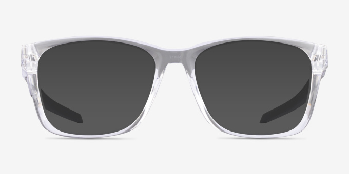 Oakley Paracord X Polished Clear PlasticEyeglass Frames from EyeBuyDirect, with Tinted Lenses