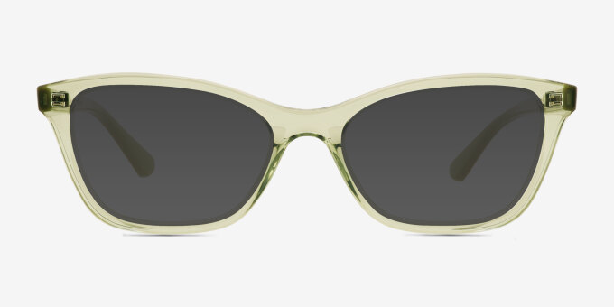 Vogue Eyewear VY2051 Transparent Green PlastiqueMontures de lunettes de vue d'EyeBuyDirect, Avec des Verres Teintés