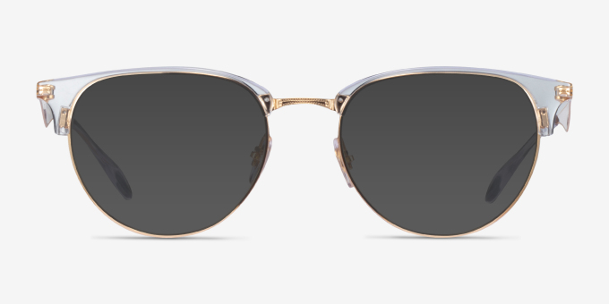 Ray-Ban RB6396 Clear Gold MétalMontures de lunettes de vue d'EyeBuyDirect, Avec des Verres Teintés