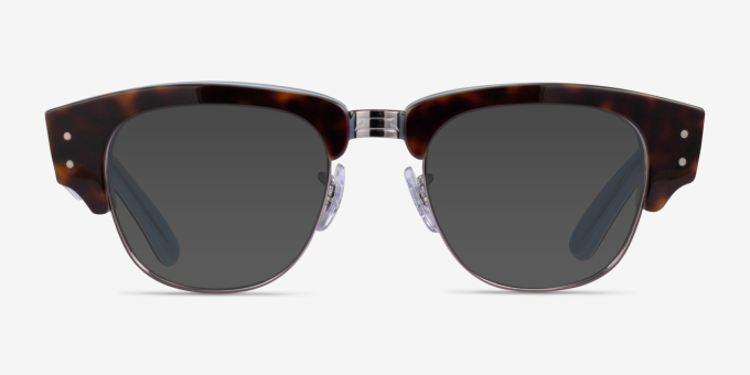 Ray-Ban RB0316V Tortoise PlasticEyeglass Frames from EyeBuyDirect, with Tinted Lenses