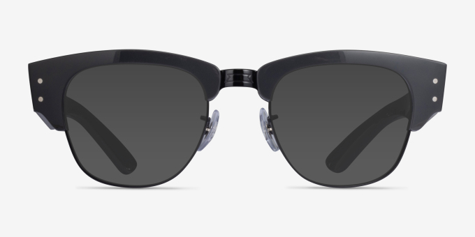 Ray-Ban RB0316V Gray Black PlasticEyeglass Frames from EyeBuyDirect, with Tinted Lenses