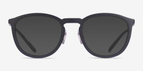 ARNETTE Tiki Matte Black Métal Montures de lunettes de vue d'EyeBuyDirect, with Tinted Lenses