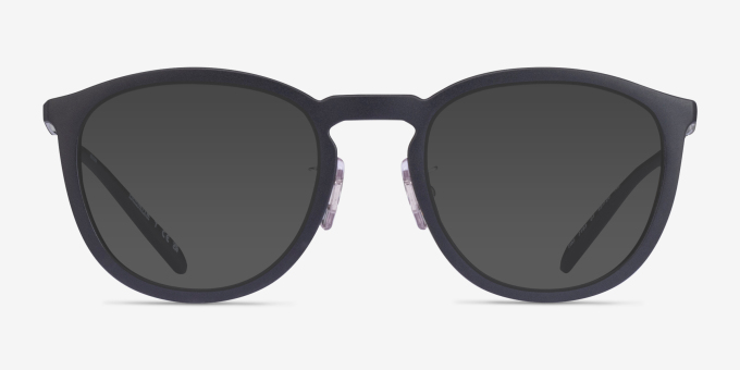 ARNETTE Tiki Matte Black MetalEyeglass Frames from EyeBuyDirect, with Tinted Lenses