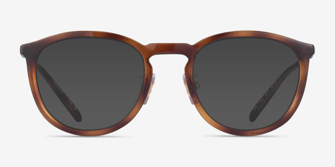 ARNETTE Tiki Tortoise MetalEyeglass Frames from EyeBuyDirect, with Tinted Lenses