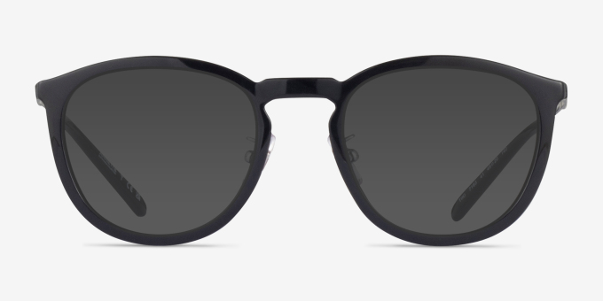 ARNETTE Tiki Black MetalEyeglass Frames from EyeBuyDirect, with Tinted Lenses