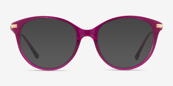 Vogue Eyewear VO5423 Clear Purple MetalEyeglass Frames from EyeBuyDirect, with Tinted Lenses