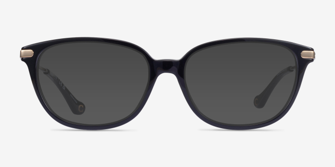 Coach HC6185 Black AcetateEyeglass Frames from EyeBuyDirect, with Tinted Lenses