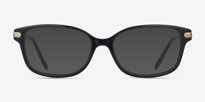 Coach HC6172 Black AcetateEyeglass Frames from EyeBuyDirect, with Tinted Lenses
