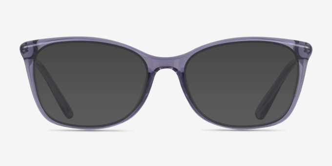 Coach HC6192U Transparent Purple PlasticEyeglass Frames from EyeBuyDirect, with Tinted Lenses